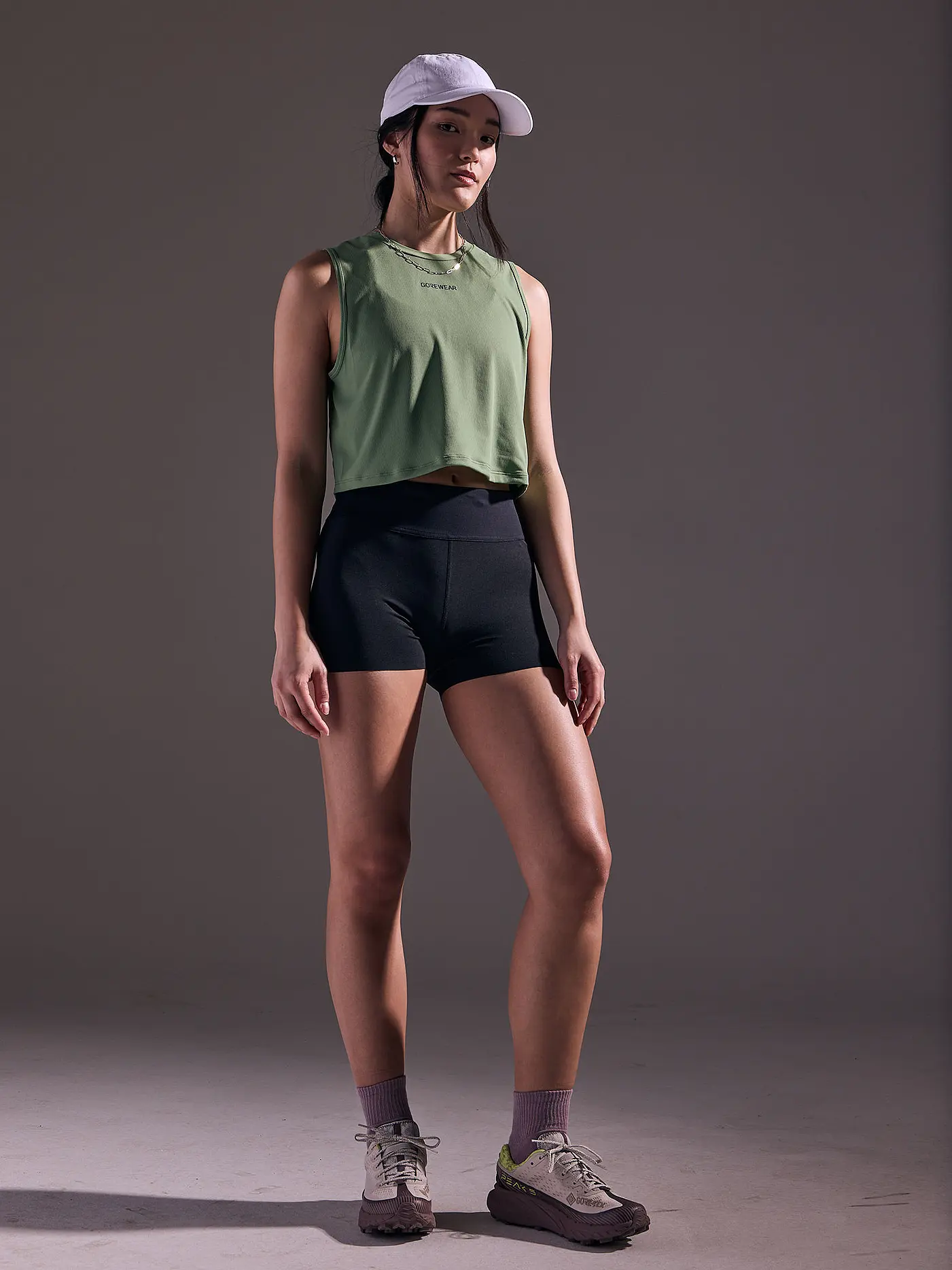 GOREWEAR | Damen Laufshort Concurve | 